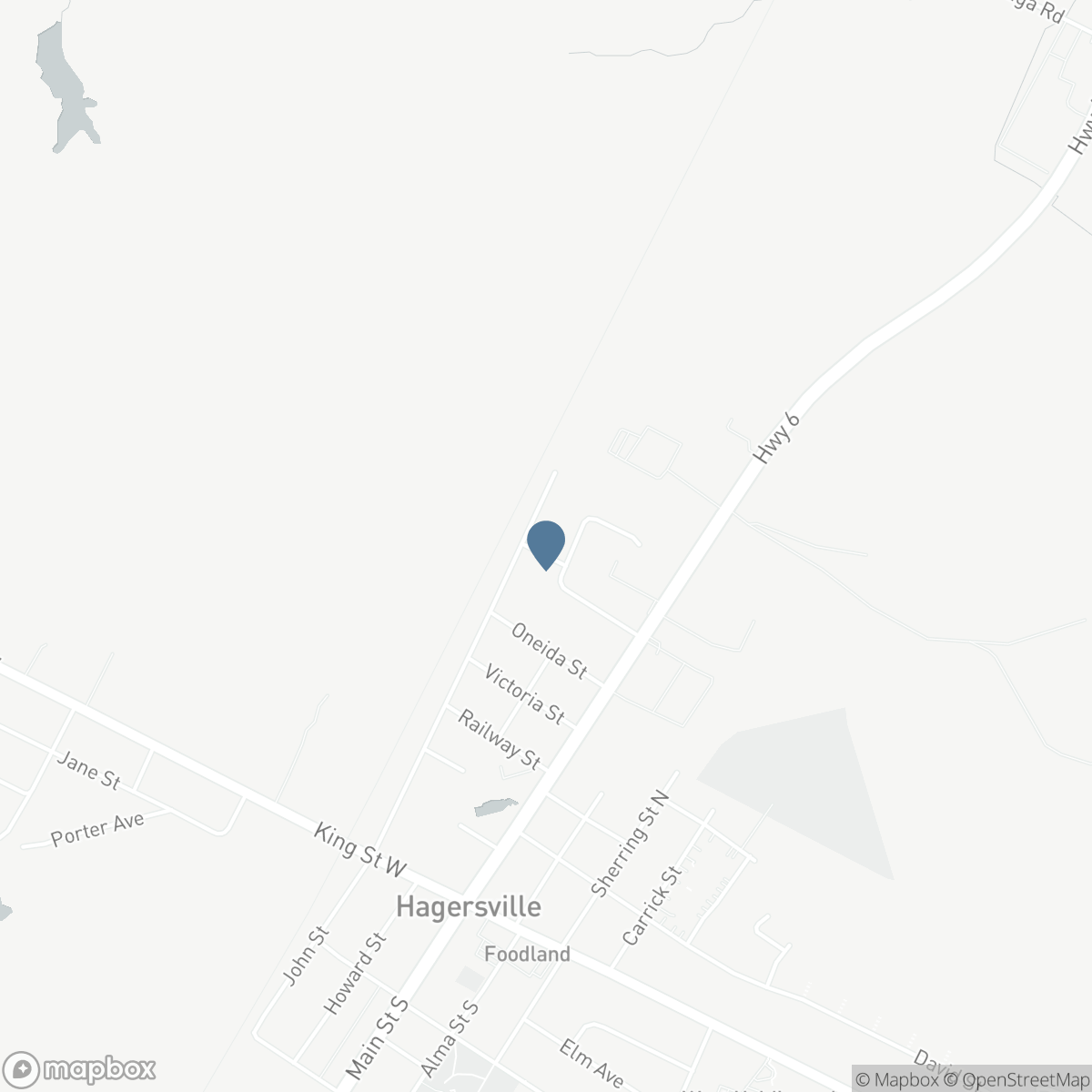 10 EMILY Street, Hagersville, Ontario N0A 1H0